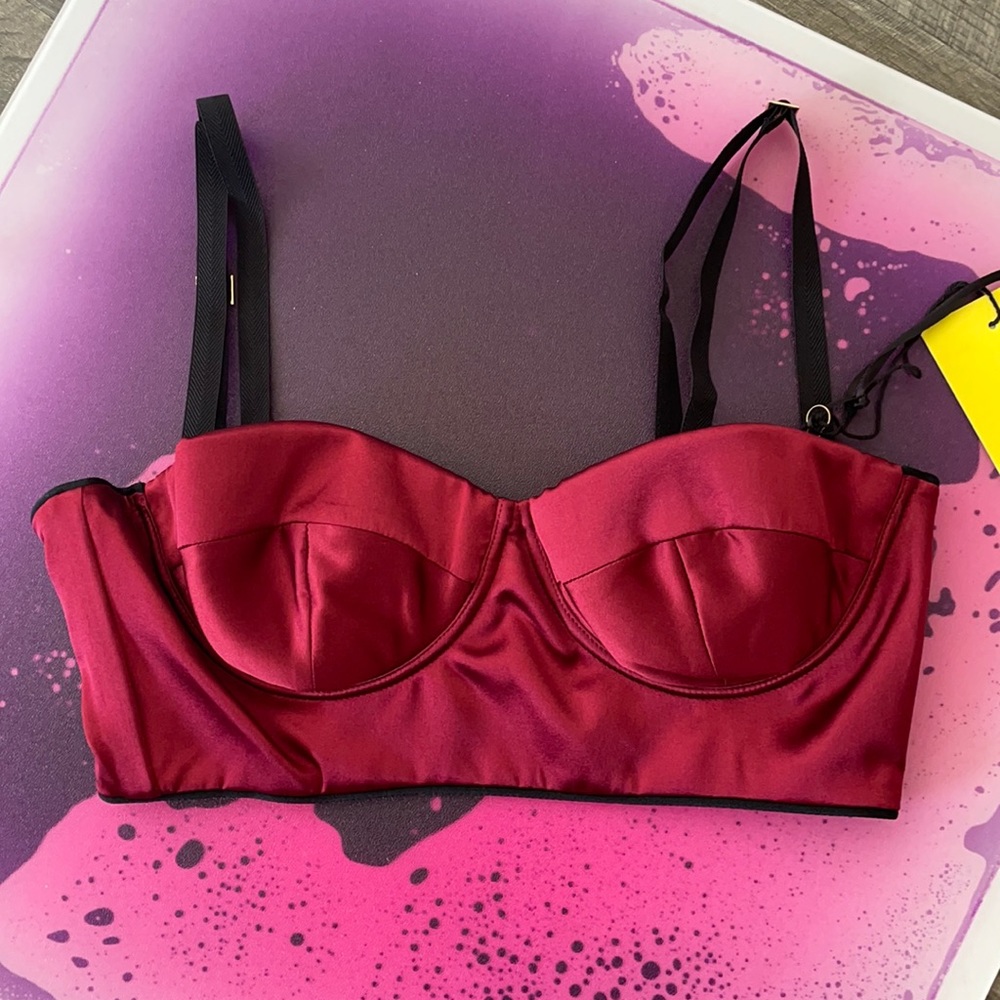 NOE Silk Bustier